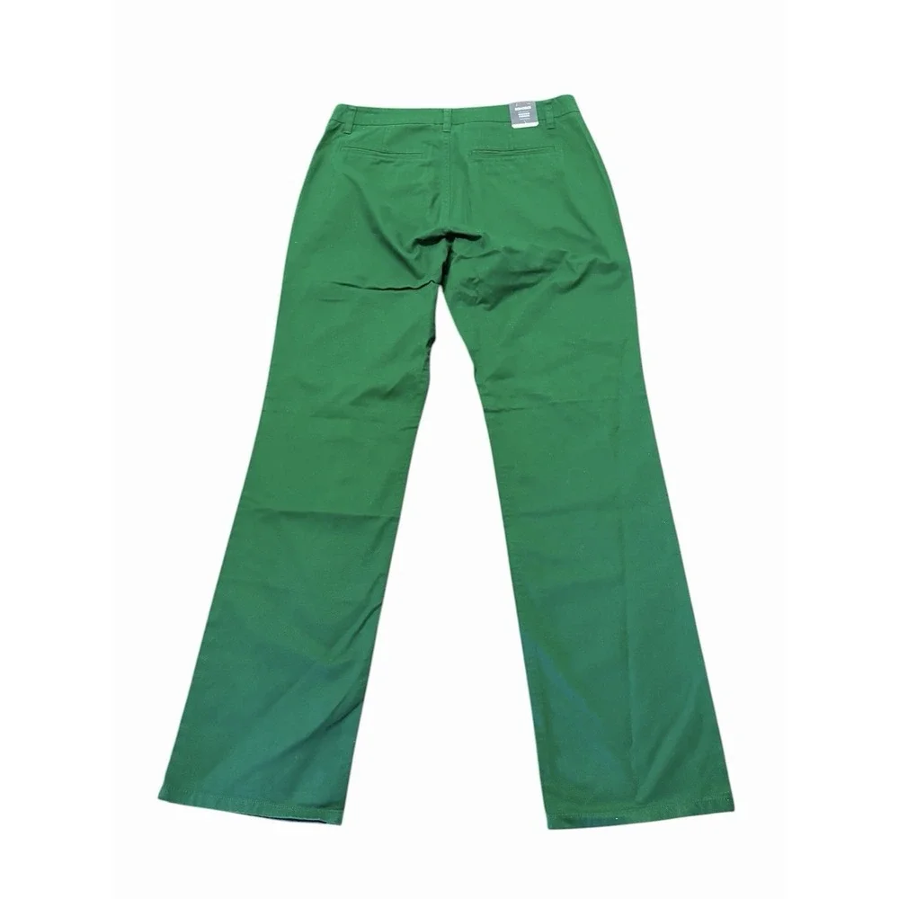 Bonobos Original Washed Chino Pants Mens 32x32 Green Nonstretch Straight NWT